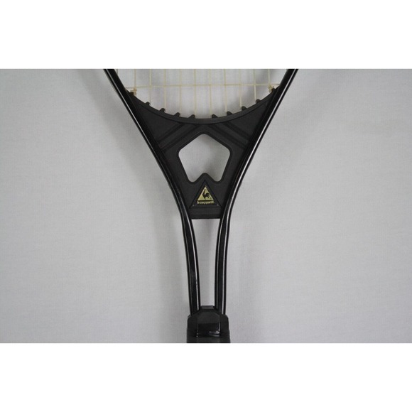 Vintage Le Coq Sportif Stiletto Racquet Racket w/ Vintage Cover - Picture 4 of 11